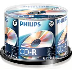 CD-R 700MB 52x Spindle 50-Pack