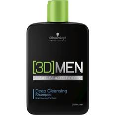 Schwarzkopf 3d Schwarzkopf 3D Men Care Deep Cleansing Shampoo 250ml