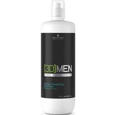 Schwarzkopf 3D Men Care Deep Cleansing Shampoo 1000ml