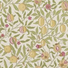 Morris & Co Tapete Fruit von Limestone/ Artichoke verde/verde chiaro/giallo