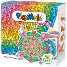 Trendy Mosaic Mandala