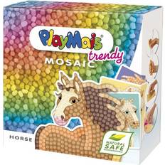 Trendy Mosaic Horse