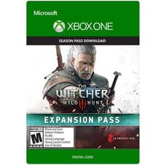 Xbox One Games The Witcher 3: Wild Hunt - Expansion Pass (XOne)