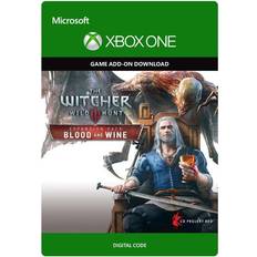 The witcher 3 xbox one The Witcher 3: Wild Hunt - Blood and Wine (XOne)