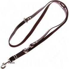 Heim Dog Leash - Riveted & Adjustable Brown