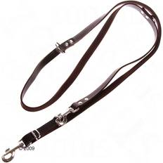 hundesnor - nittet & justerbar, brun lang / bred