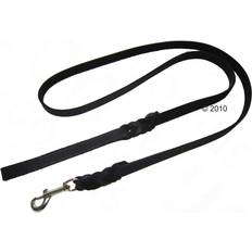 Dog Leash - Braided Black