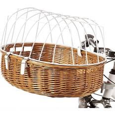 Dog Bicycle Basket with Protective Grid - Maxi