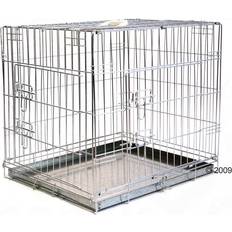 Zooplus Dog Double Door Crate L 60x66cm