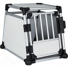 Hundekäfige für Autos Haustiere Trixie Transport Box M 55x62cm