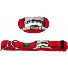 Hunter Collar Vario Basic Alu Strong Red L Neck Scale