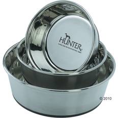 Hundeschalen & Futterautomaten Haustiere Hunter Feed Bowl Of Stainless Steel M