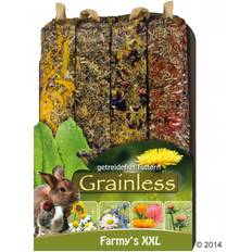 JR Farm Lemmikit JR Farm Grainless Farmys XXL Green 4-Pack