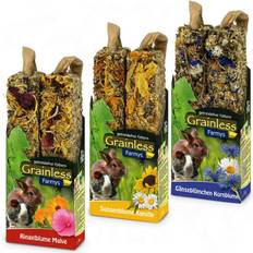 Husdjur JR Farm Farmy's Grainless Mix Pack - Sticks