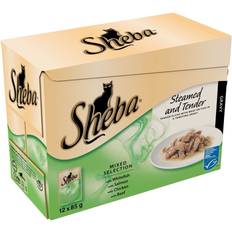 Sheba 85g Sheba Essence - Blandet fisk 1.02kg