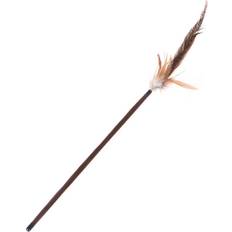Zooplus Trixie Kattenhengel Met Pauwenveer 47 cm