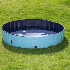 Zooplus Cane - Giocattoli per cani Animali domestici Zooplus Piscina Per Cani Dog Pool Keep Cool Ø 160 Incl. Copertura