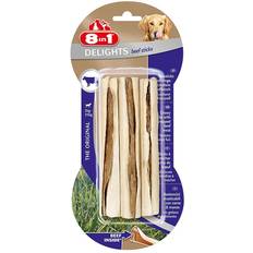 8in1 Delights Okse tyggepinde 3 stk) 0.225kg