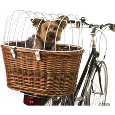 Aumuller Bicycle Basket with Protective Grid