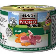 Macs mono MAC's Cat Mono Sensitive 12 x 200 g Alimento Umido Per Gatti 1.2kg