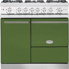 90cm - Green Gas Cookers Lacanche LMG962ECT-G Green