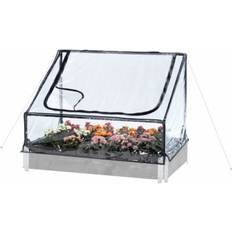 Hortus Greenhouse for Raised Beds 211-102 Rostfritt stål Plast