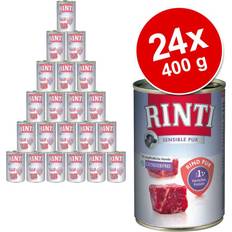 Rinti Huisdieren Rinti Sensible Puur 6 x 400 g