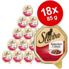 Sheba Katter - Kattfoder Husdjur Sheba Kattmat - Classic - Fågelcocktail 1.53kg