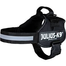 Julius k9 str 1 Julius-K9 bæltesele - Sort - Str 1: brystomfang