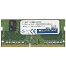 4 GB - SO-DIMM DDR2 RAM Memory Hypertec Hyperam DDR2 2133MHz 4GB (HYS42151284GBOE)