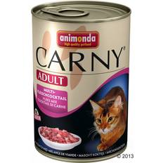 animonda Carny Adult 12 x 400 g Umido per Gatto 2.4kg