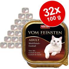 animonda Megapack Vom Feinsten Adult 32 x 100 g Peru e Coelho 0.6kg