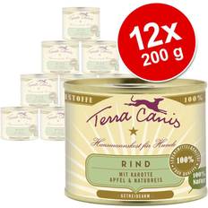 Terra Canis 6 x 200 g Alimento Umido Per Cani 1.2kg