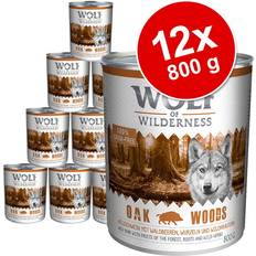 Wolf of Wilderness Hunde - Vådfoder Kæledyr Wolf of Wilderness Green Fields - Lam