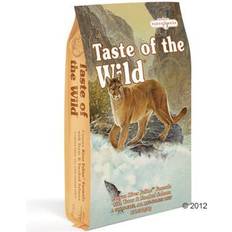 Taste of the Wild Kat Huisdieren Taste of the Wild Canyon River Feline Kattenvoer 2 x 2 kg