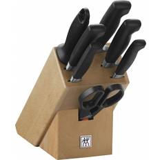 Zwilling Four Star 35140-000 Kokkekniv, Skrællekniv, Universalkniv, Brødkniv