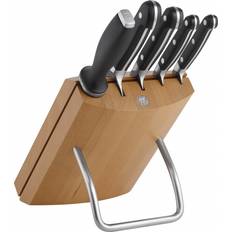Zwilling Pro 38437-000 Forskærerkniv, Universalkniv, Kokkekniv, Skrællekniv, Brødkniv