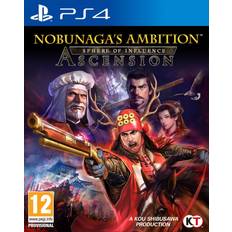 PlayStation 4 Games Nobunaga's Ambition: Sphere of Influence - Ascension (PS4)