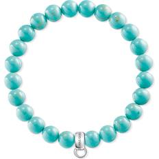 Jewellery Thomas Sabo Club Charm Bracelet - Silver/Turquoise