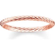 Thomas Sabo Cord Look Ring - Rose Gold