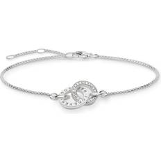 Bracelets Thomas Sabo Forever Together Bracelet - Silver/Transparent