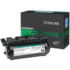 Tinte & Toner Lexmark 64480XW (Black)