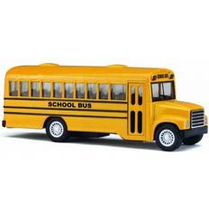 Magni Die Cast Amerikansk Skolbuss