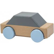 Sebra Legetøjsbil Sebra Træ Mobil Legetøj Bil Grå (3019302)