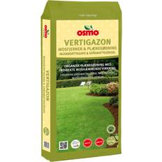 Motverkar mossbildning Mossbekämpning Osmo Vertigazon Moss Remover & Lawn Fertilizer 20kg 400m²