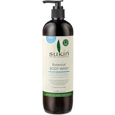 Sukin Botanical Body Wash Lime & Coconut 500ml