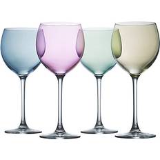 LSA International Kitchen Accessories LSA International Polka White Wine Glass 40cl 4pcs
