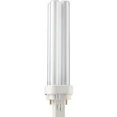 18w 840 Philips Master PL-C Fluorescent Lamp 18W G24D-2 840