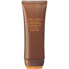 Shiseido Autoabbronzanti Shiseido Brilliant Bronze Self Tanning Emulsion Face & Body 100ml