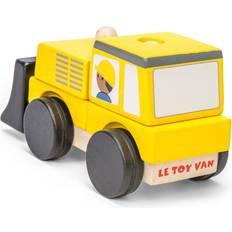 Le Toy Van Toy Car Vehicles Le Toy Van Bulldozer Stacker